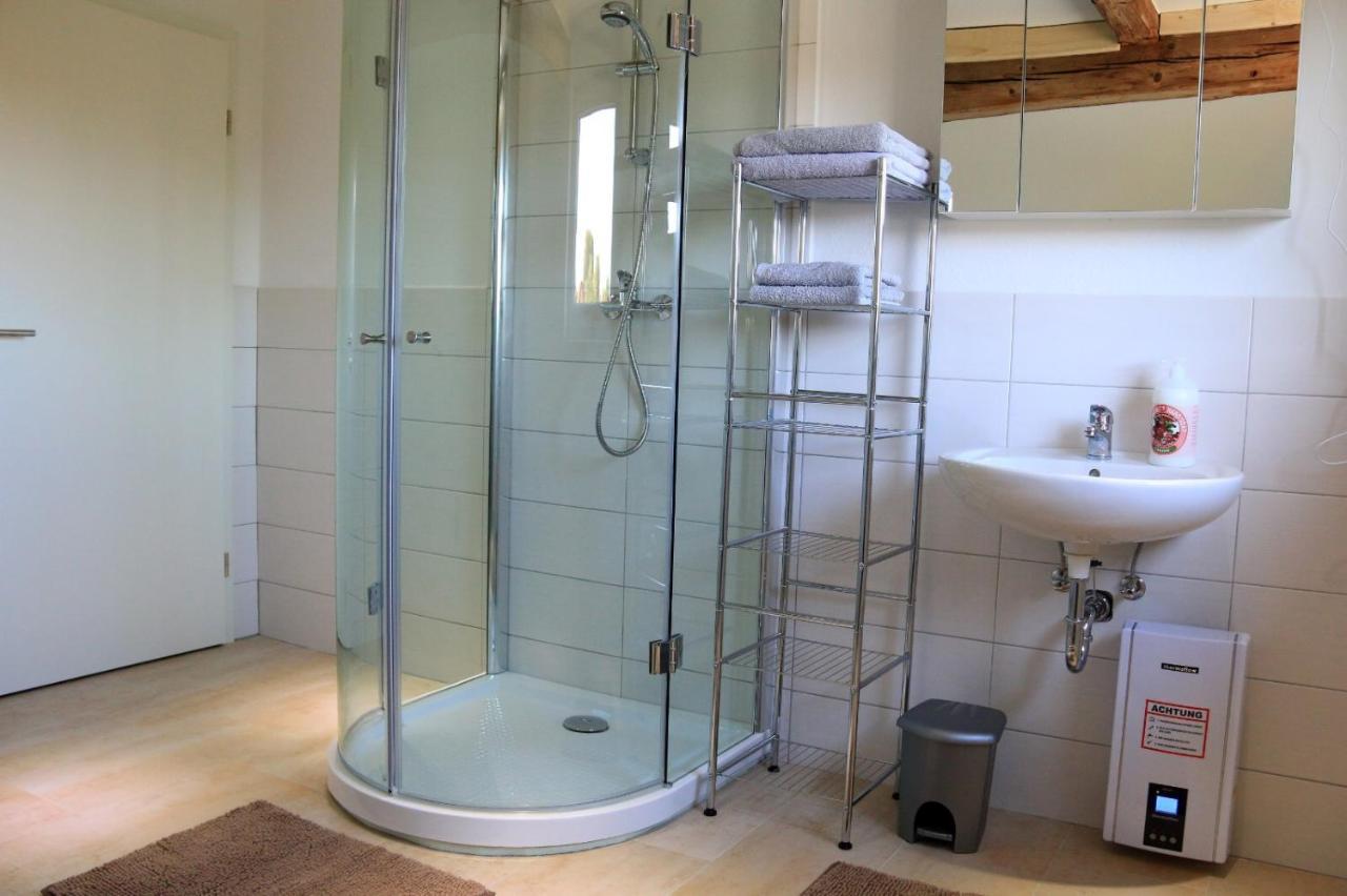 Ferienwohnung Klosterblick Drübeck Екстериор снимка