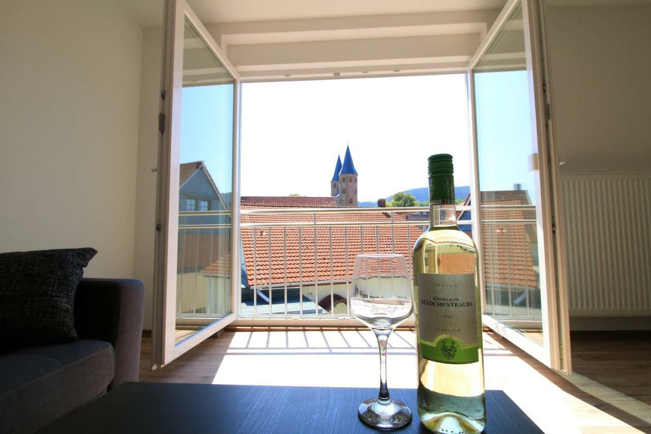 Ferienwohnung Klosterblick Drübeck Екстериор снимка