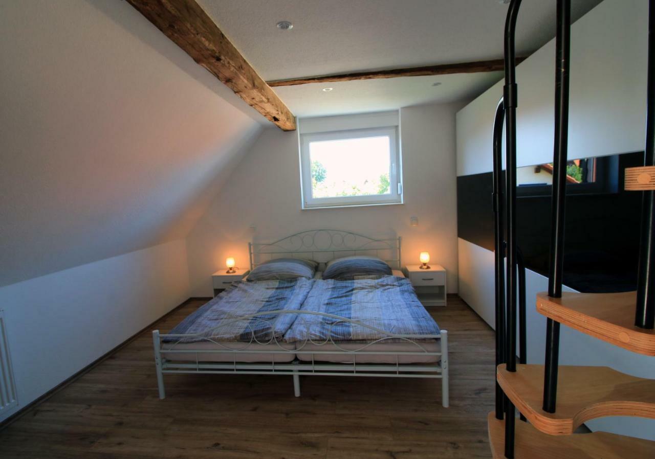 Ferienwohnung Klosterblick Drübeck Екстериор снимка